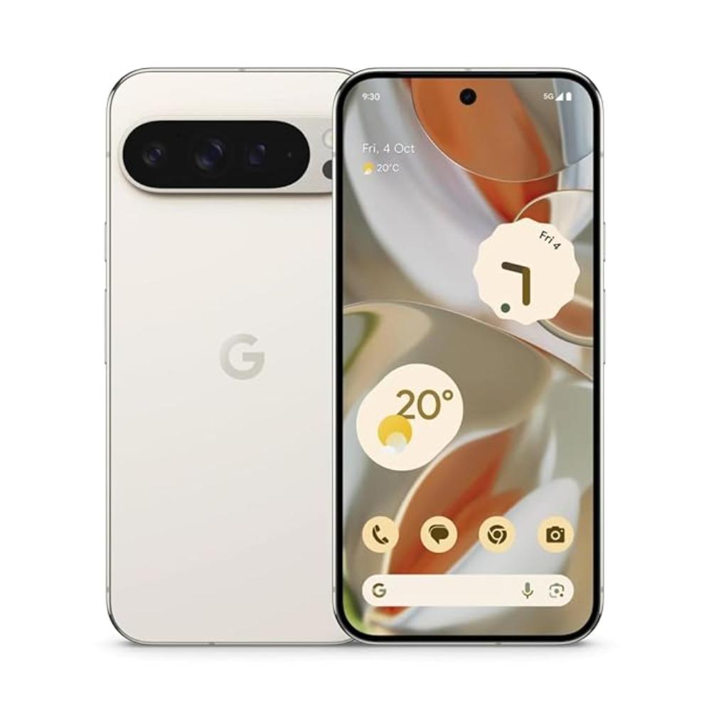 Google Pixel 9 Pro XL 256GB (Good Condition)(B-) Renewed - Porcelain (Battery 85%+)