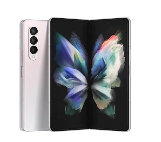 Samsung Galaxy Z Fold 3 512GB (Needs TLC)(C-) Renewed - Phantom Silver (Battery 70%+) - Image 2