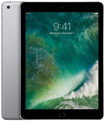 Apple iPad 5th Gen 32GB Wifi (Needs TLC)(C-) Renewed - Space Grey (Battery 70%+)