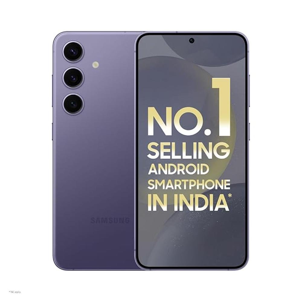 Samsung Galaxy S24 256GB (Good Condition)(B-) Renewed - Cobalt Violet (Battery 85%+)