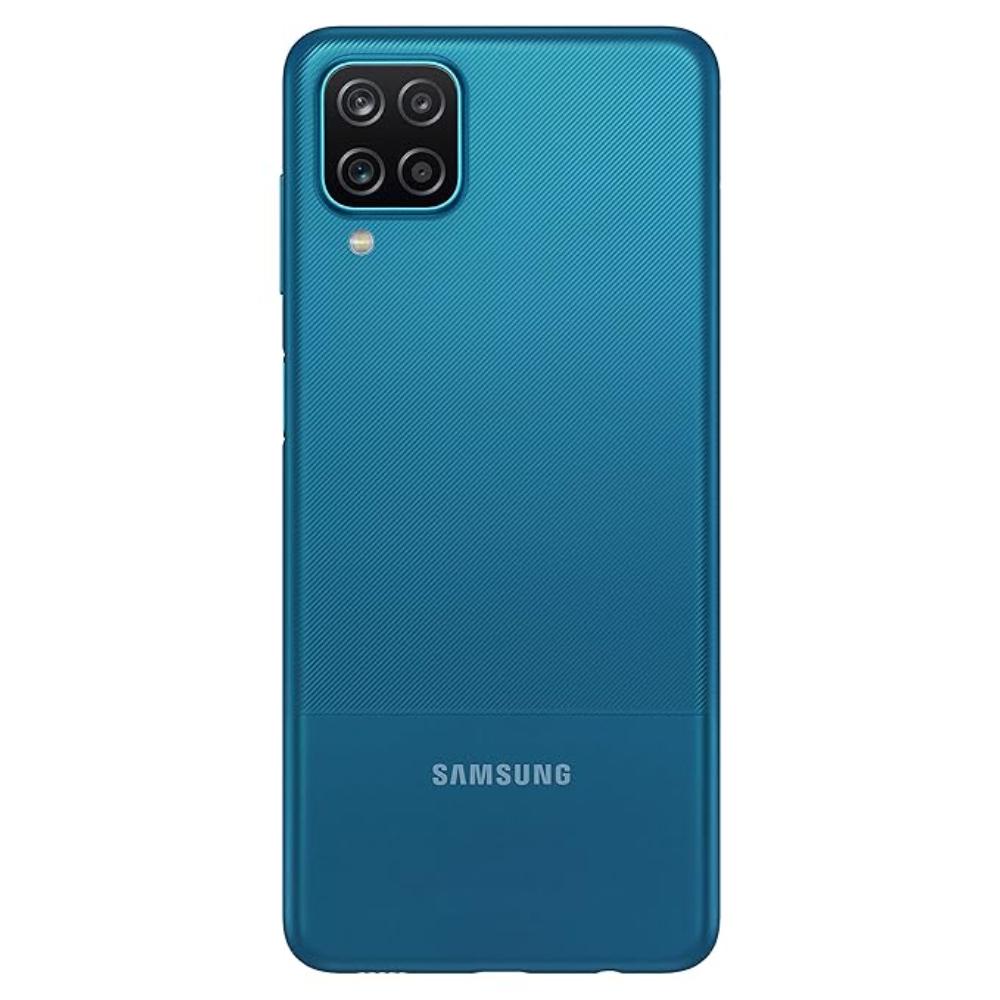 Samsung Galaxy A12 128GB (Good Condition)(B-) Renewed - Blue (New Battery)