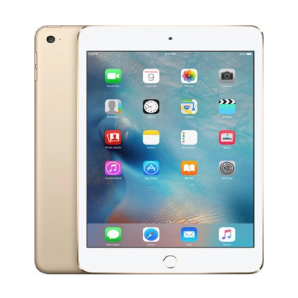 Apple iPad Mini 4 128GB Wifi (Needs TLC)(C-) Renewed - Gold (Battery 70%+) - Image 2