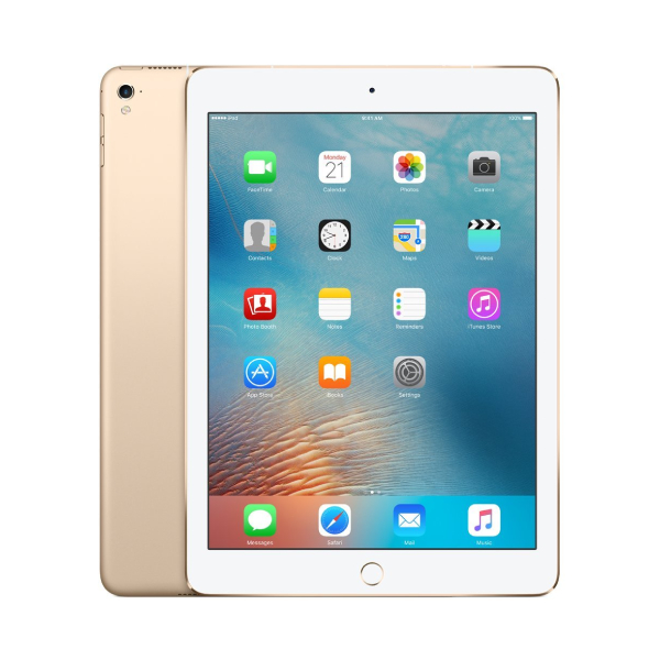 Apple iPad Pro 9.7 1st Gen 128GB Cellular (Needs TLC)(C-) Renewed - Gold (Battery 70%+) - Image 2