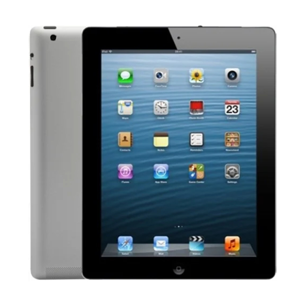 Apple iPad 4 64GB Cellular (Needs TLC)(C-) Renewed - Black (Battery 70%+) - Image 2