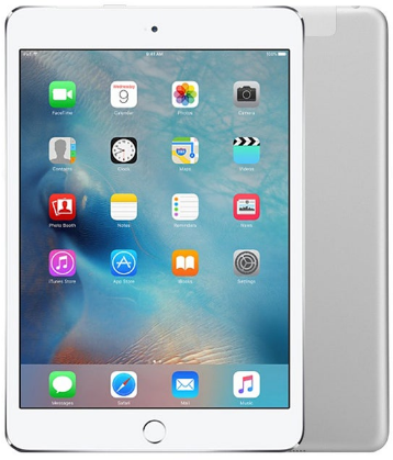 Apple iPad Mini 3 128GB Cellular (Needs TLC)(C-) Renewed - Silver (Battery 70%+) - Image 2