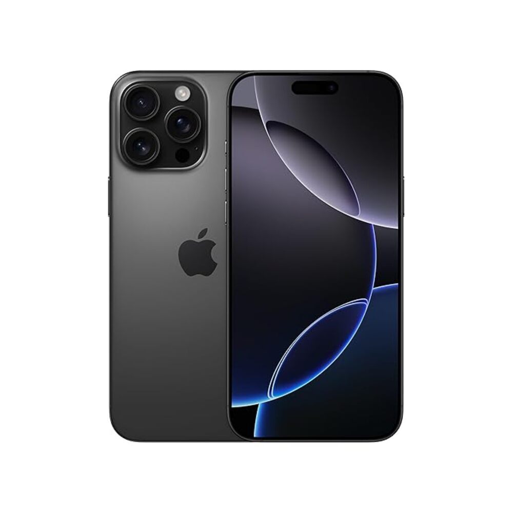 Apple iPhone 16 Pro Max 512GB (Good Condition)(B-) Renewed - Black Titanium (New Battery)