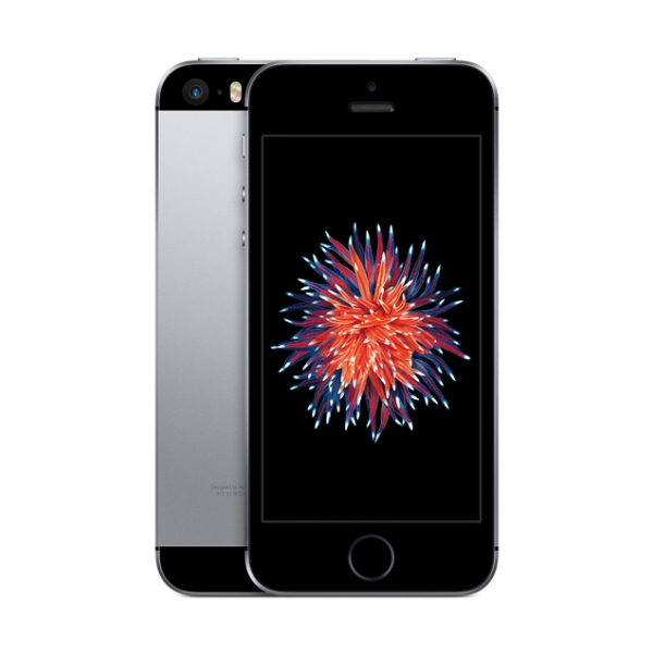 Apple iPhone SE 16GB (Needs TLC)(C-) Renewed - Space Grey (Battery 70%+)
