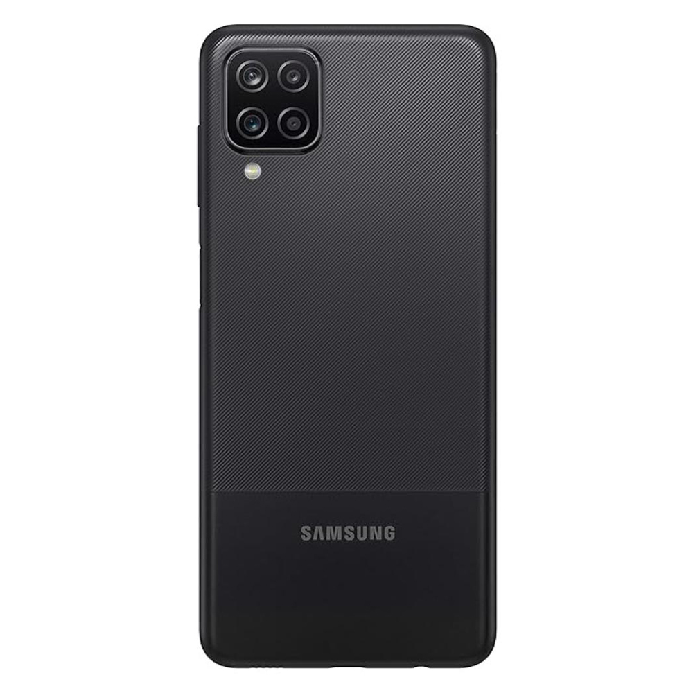 Samsung Galaxy A12 128GB (Good Condition)(B-) Renewed - Black (New Battery)