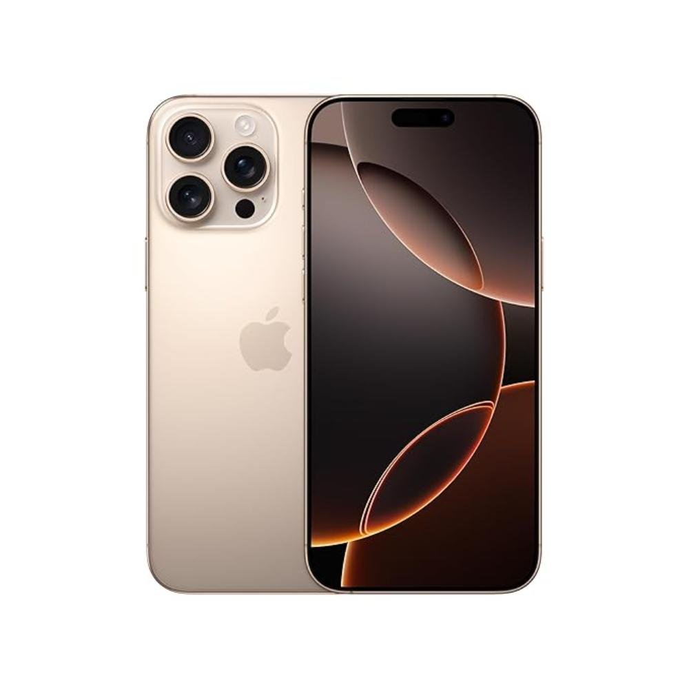 Apple iPhone 16 Pro Max 512GB (Excellent Condition)(B+) Renewed - Desert Titanium (New Battery)