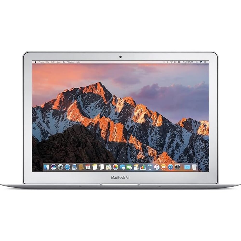 Apple Macbook Air 13-inch 2015 (A1466) - 1.6GHz/8GB RAM/256GB (Good Condition)(B-) Renewed - Silver