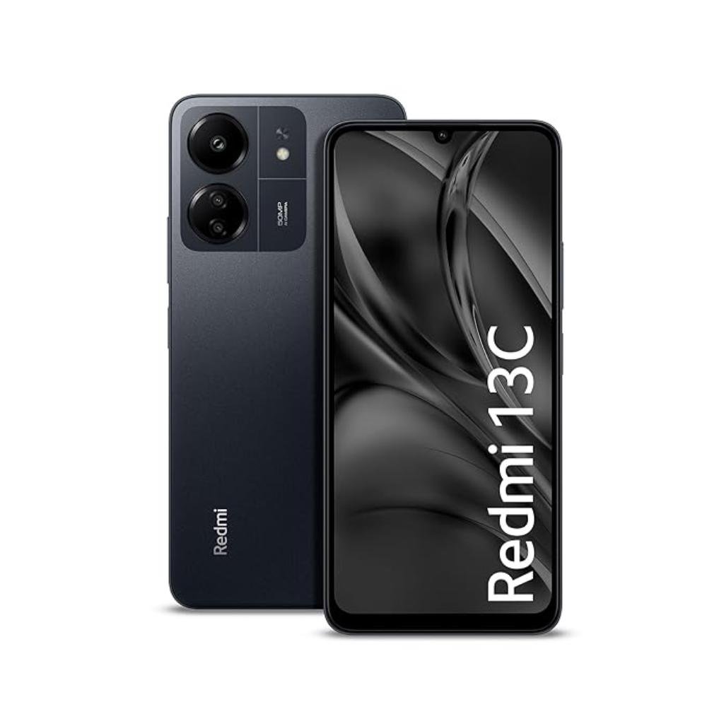 Xiaomi Redmi 13C 4G 128GB (Near New)(A) Renewed - (Midnight Black) (Battery 80%+)